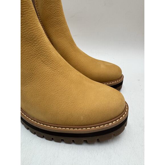 Timberland COURMAYEUR Women's NEW Chelsea Boot Wheat US Size 8.5 Medium - Picture 2 of 11